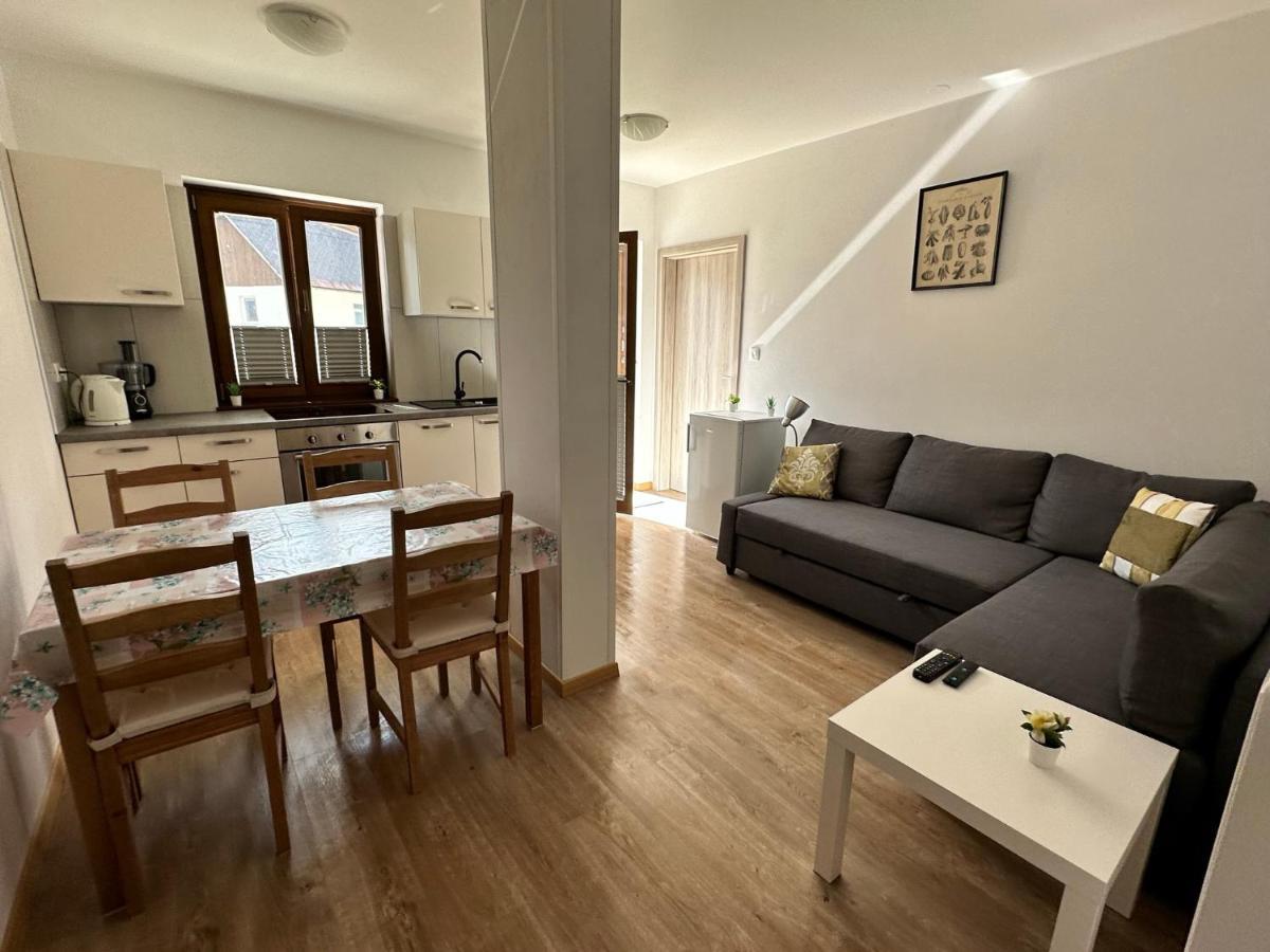 Apartma Alma Bovec Esterno foto